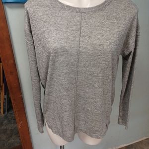 Banana Republic Modal Blend Pullover long sleeved shirt Women's Size XS Gray